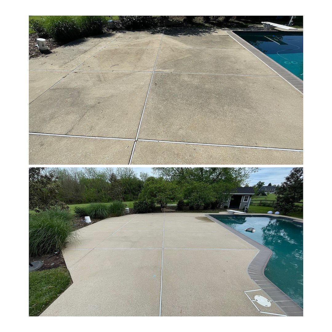 Top Quality Pool Patio Wash in Glenwood, MD